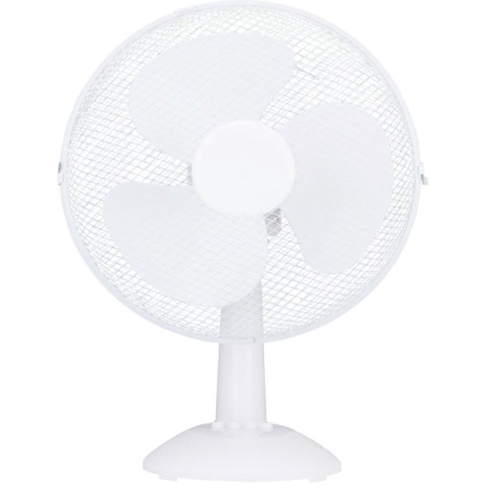 Lifetime 8711 12" White Desk Fan