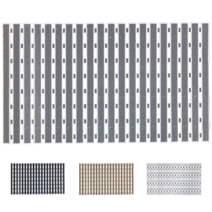 VS VC4172 70x40cm Deck Design PVC Shower Mat