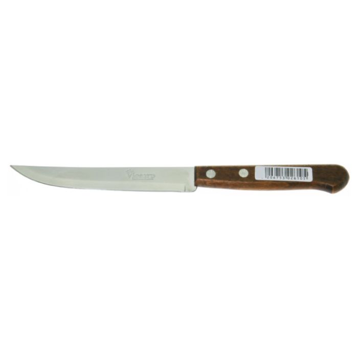 VS 19.5cm Wooden Grip Stainless Steel Knife