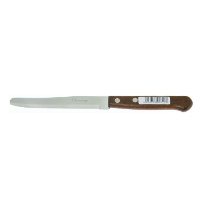 VS 19cm Wooden Grip Stainless Steel Knife