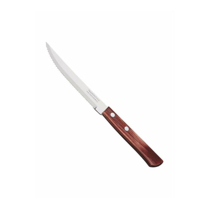 VS Tramontina 21.2cm Wooden Grip Stainless Steel Knife