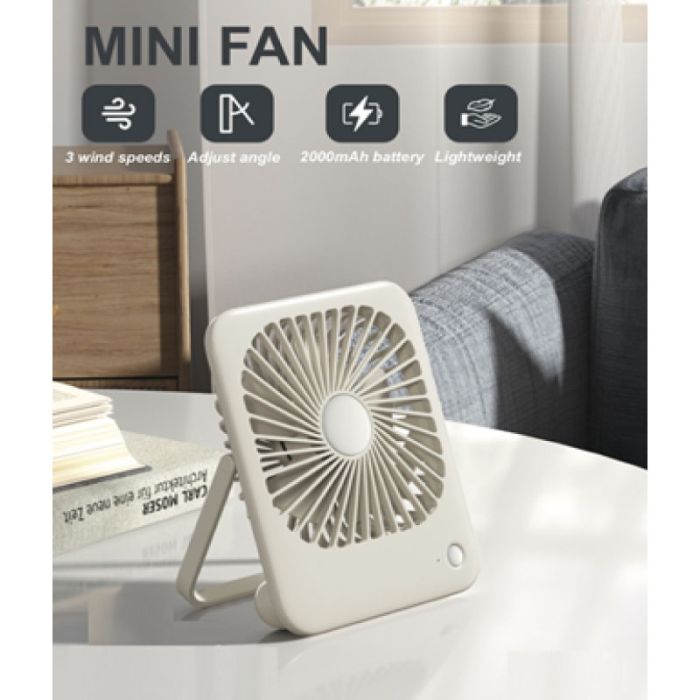 Matestar MF-L02 Mini White Desk Fan