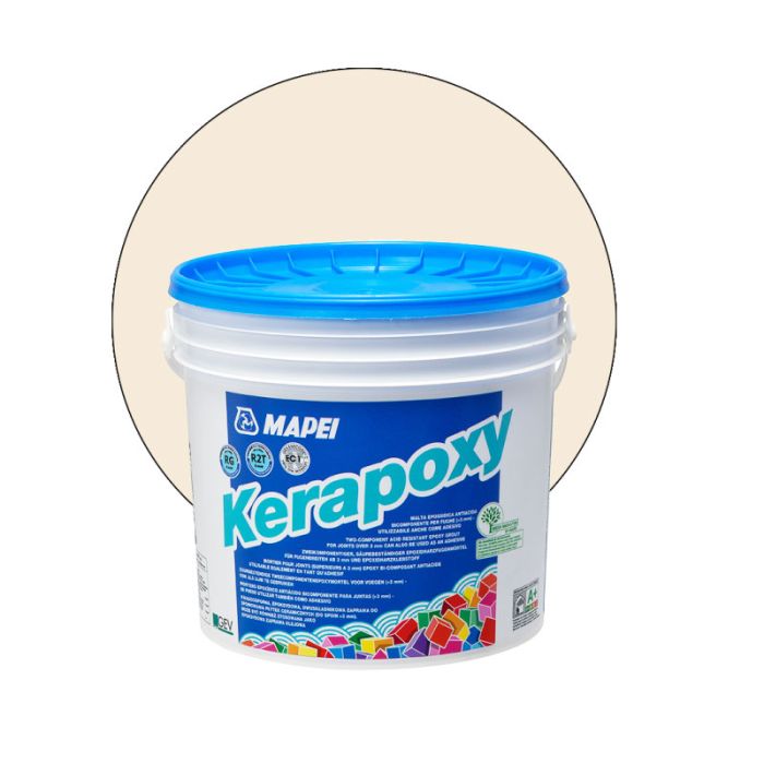 Mapei Kerapoxy Jasmine (130) Epoxy Tile Grout 5KG