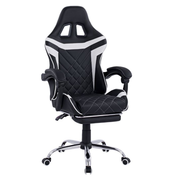 Office Chair Skyler Gaming Manager HM1157.04 Black & White