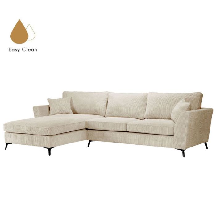 Boel 71-0126 Beige Left Corner Sofa