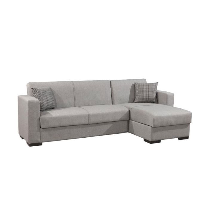 New Gracia 828-122-116 Grey Reversible Corner Sofa