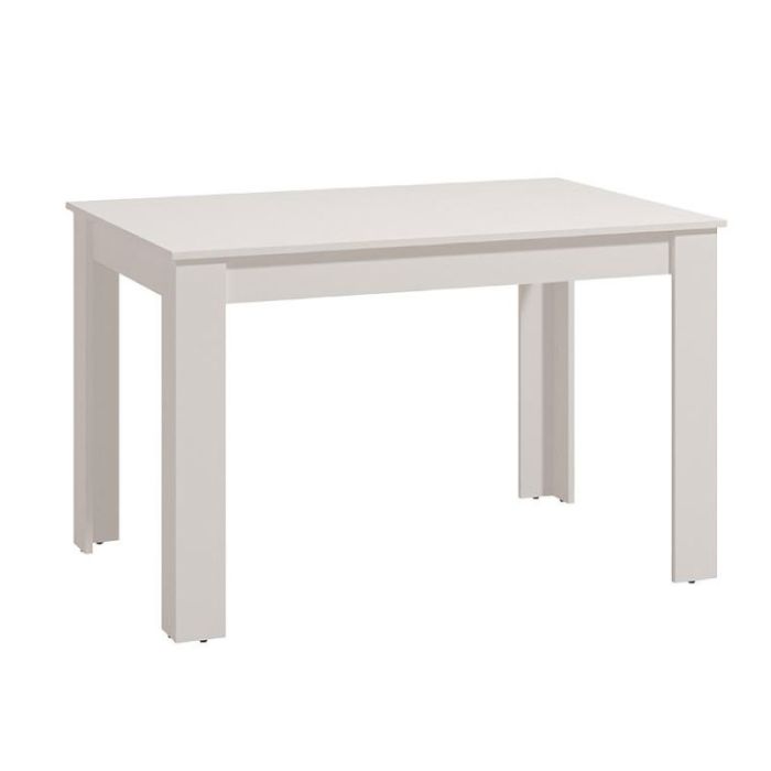 Hamar 11013844 White Indoor Dining Table