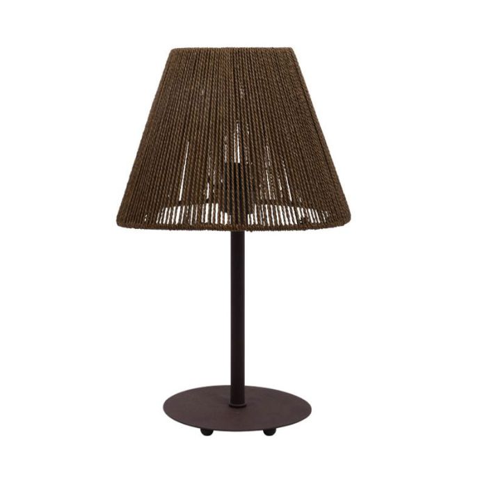 Table Lamp Cordon Brown 35x50cm