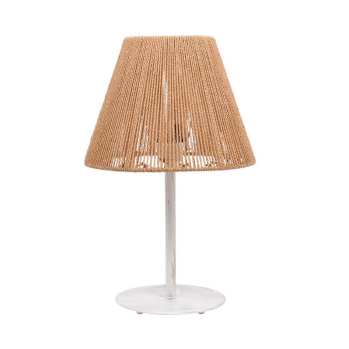 Table Lamp Cordon Natural Brown 35x50cm