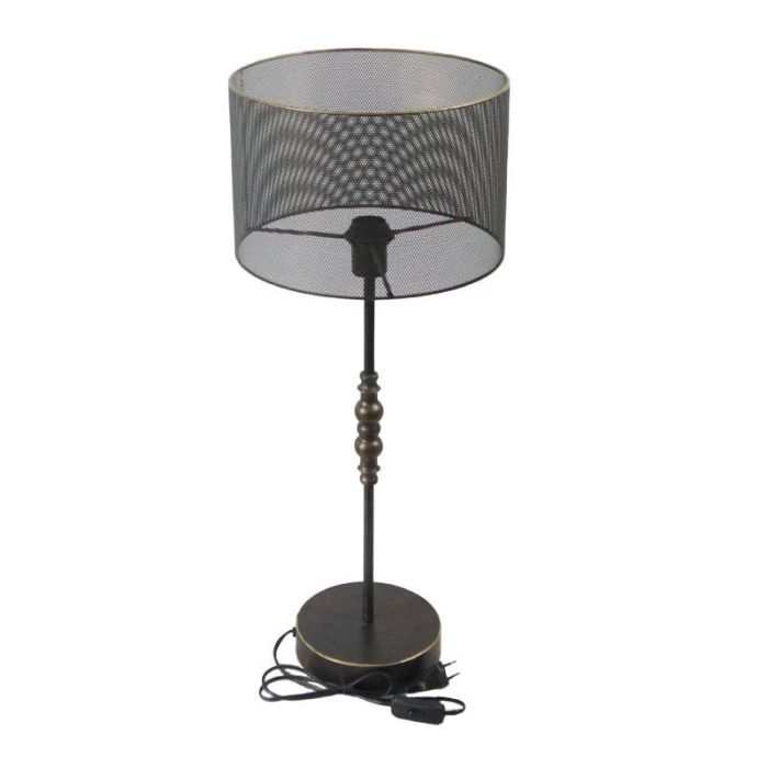 Table Lamp FL1251 Black Bronze 27x27x58cm