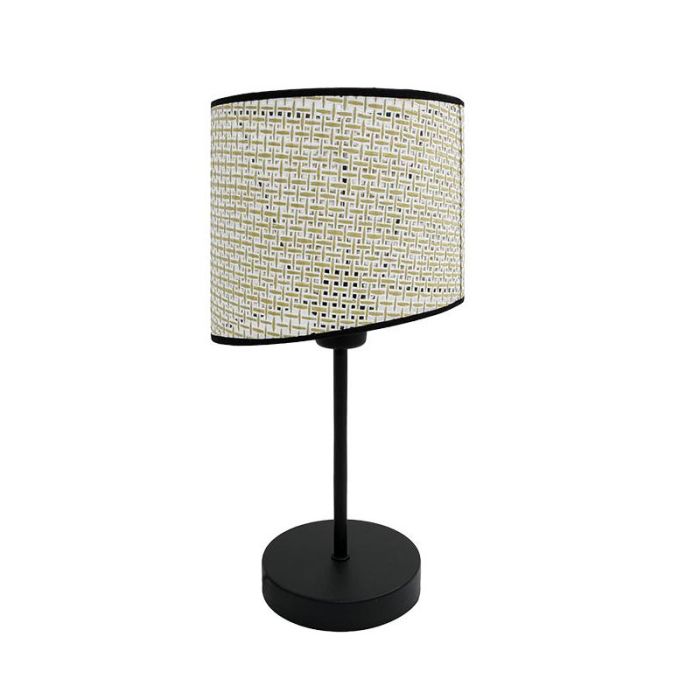 Table Lamp FL293 Hasir Black 20x49cm