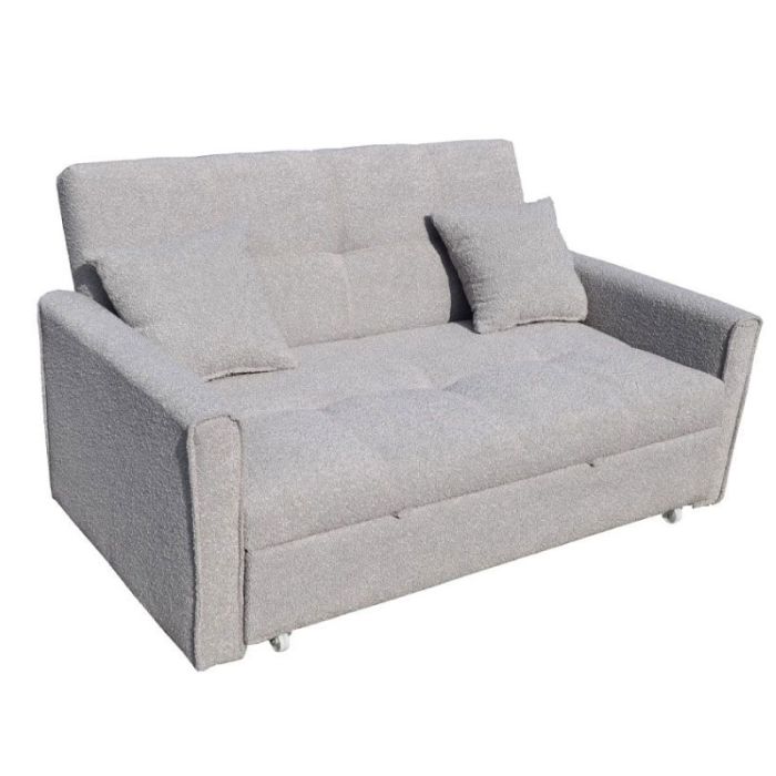 Dual 01-3324 Beige Sofa Bed