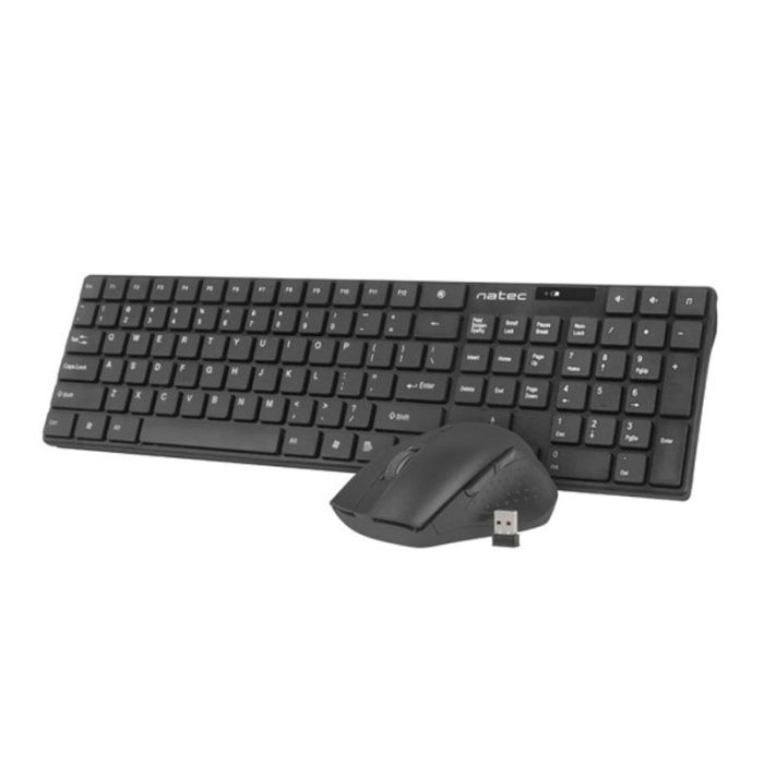 Natec Kit 2in1 Stingray US Wireless Keyboard & Mouse