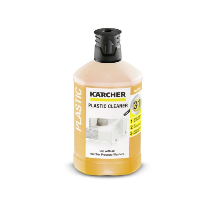 Karcher KAR62957580 Plastic Cleaner 3-In-1 Plug & Clean Cleaner 1L