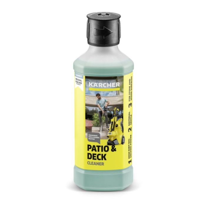 Karcher RM 564 Patio & Deck Low Foam Cleaner 500ml