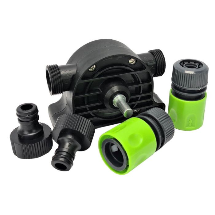 Kinzo PP With Connections Water Flow Pump