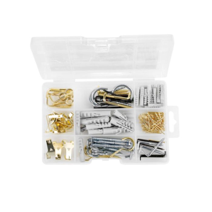 Kinzo 198pcs Photo / Hooks Fixing Set