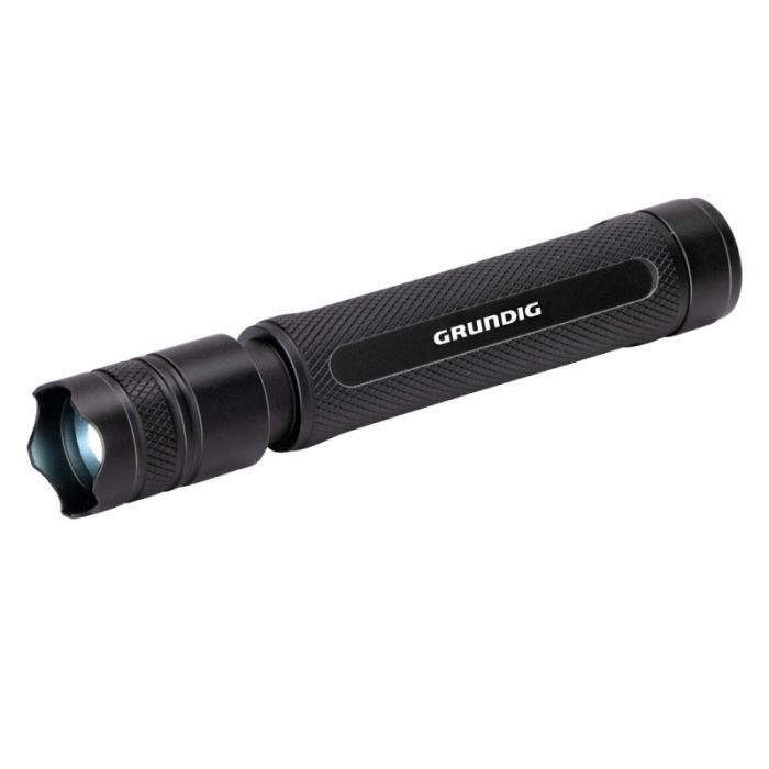 Grundig 160 LED Flashlight Battery Torch