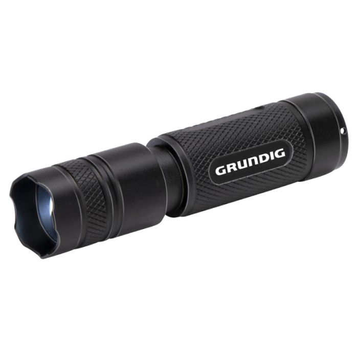 Grundig 400 LED Flashlight Battery Torch