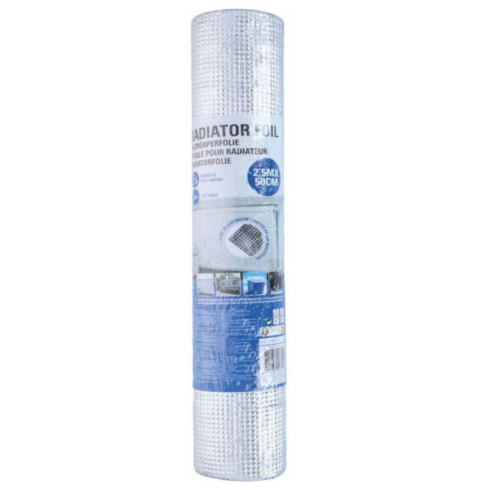 Kinzo Radiator Foil Heat Reflector 250x50x0.2cm