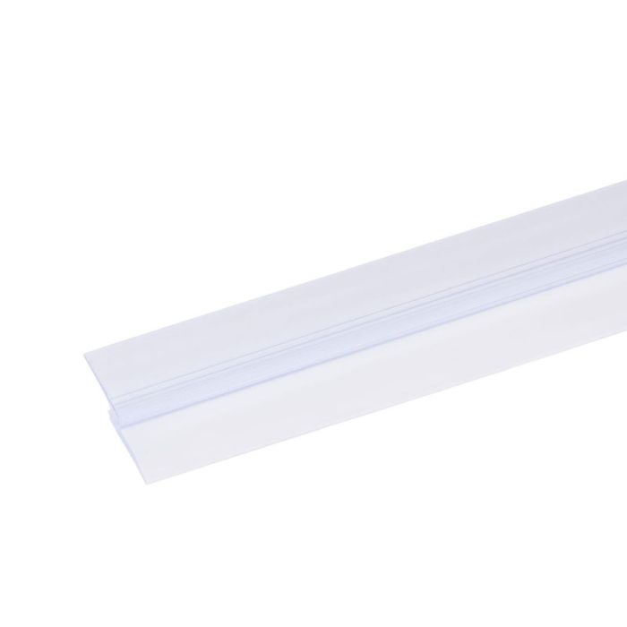 Kinzo Bottom Seal Rubber Weatherstrip 1m Clear Draught Excluders & Seals