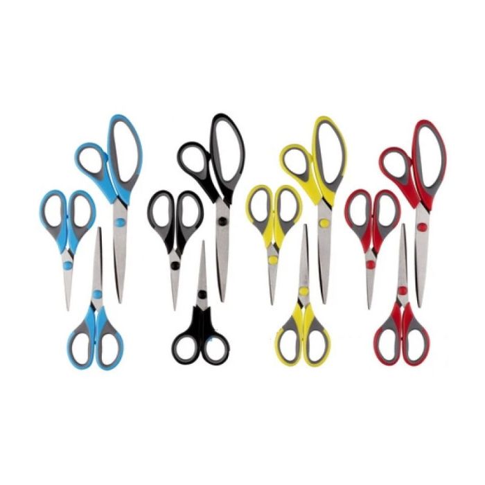 Ed 3pcs 14-21cm Household Scissors