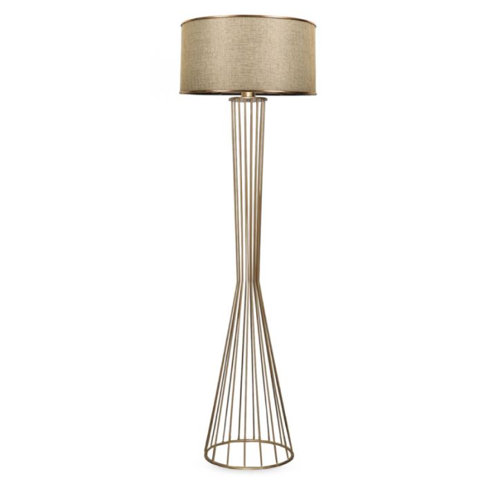 Home HM7580.02 Gold Floor Light