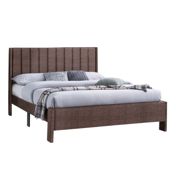 Kreden HM686.03 Brown 160x200cm Double Bed