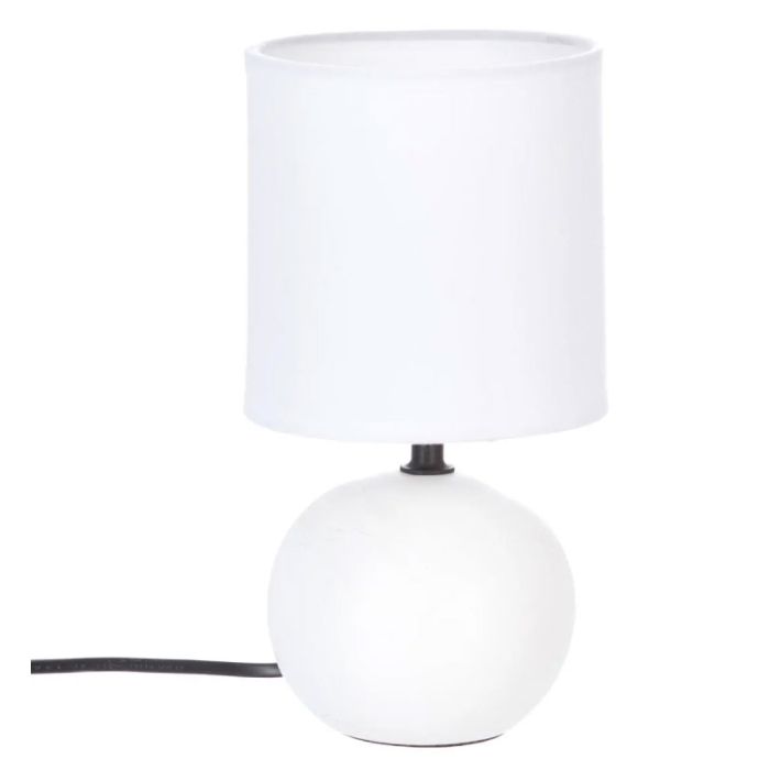 Table Lamp Atmosphera White 13x25cm