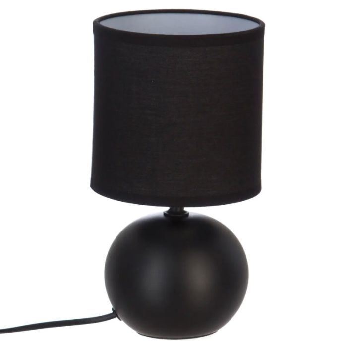 Table Lamp Atmosphera Black 13x25cm