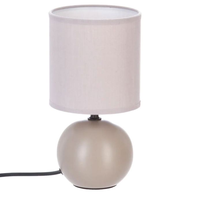 Table Lamp Atmosphera Beige 13x25cm