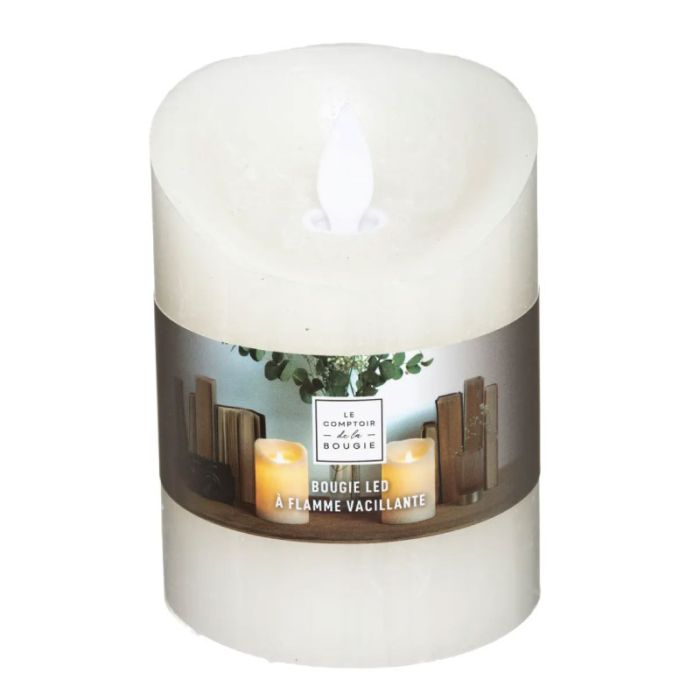 Atmosphera Nido White 150gr LED Candle