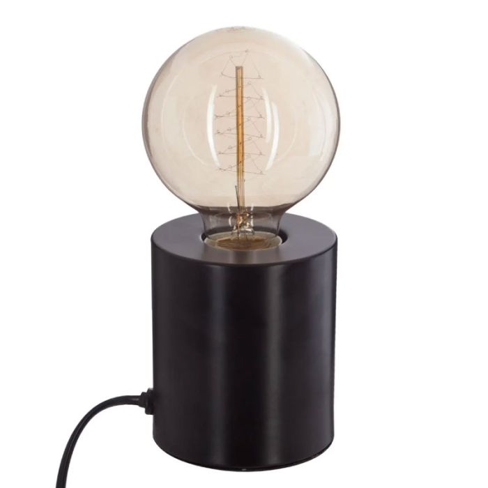 Table Lamp Saba Black 9x10.5cm