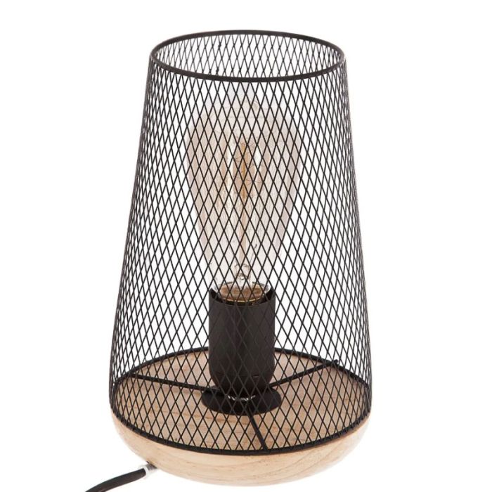 Table Lamp Zely Black 15x24cm