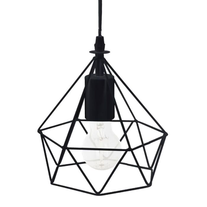 Atmosphera Ida 40W Metal Hanging Light