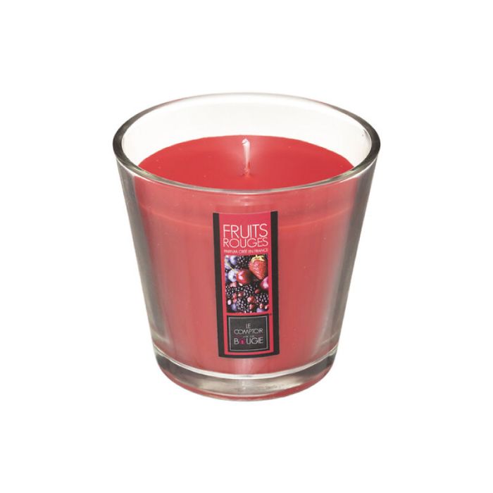 Atmosphera Nina Red Berries 190gr Decorative Candle