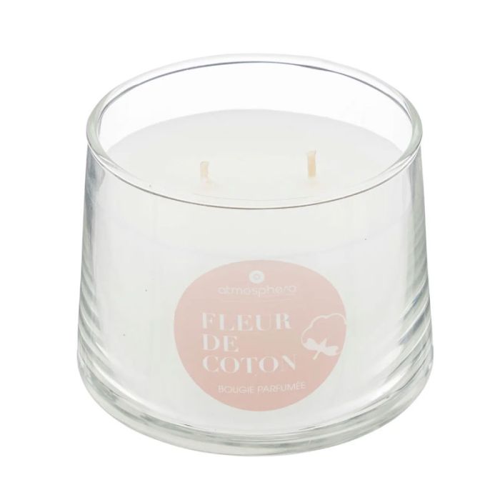 Atmosphera Izor Cotton Flower 300gr Decorative Candle