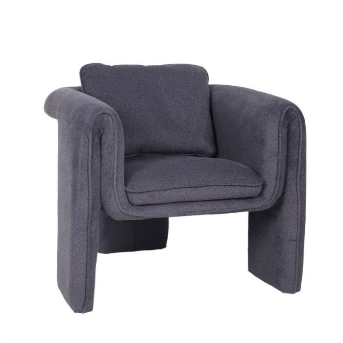 Loop 03-1032 Black Armchair