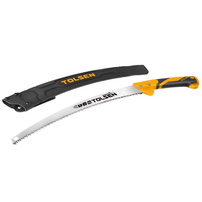 Tolsen Pruning Saw 350mm (With Plastic Scabbard)