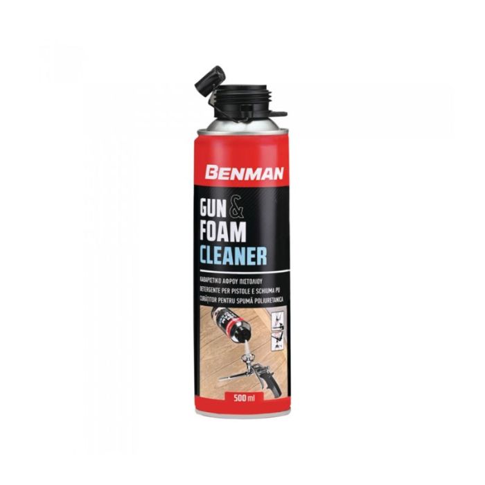 Benman 500ml Gun & Foam Cleaner