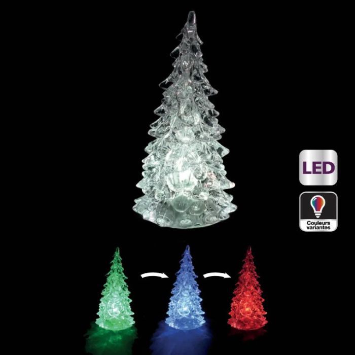 Atmosphera Multicolour LED Tree Christmas Christmas Decoration