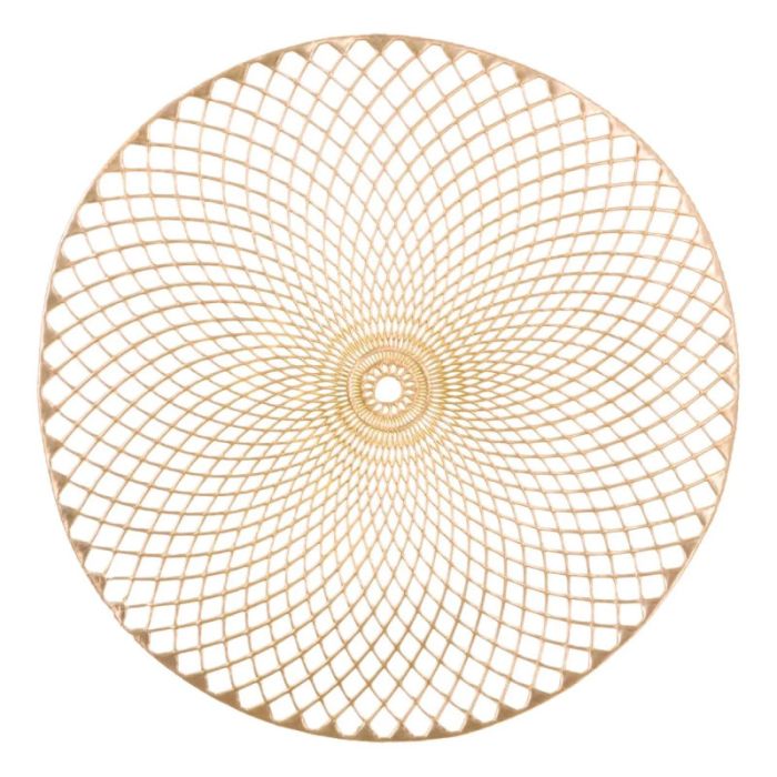 Atmosphera Gold 38cm Placemat