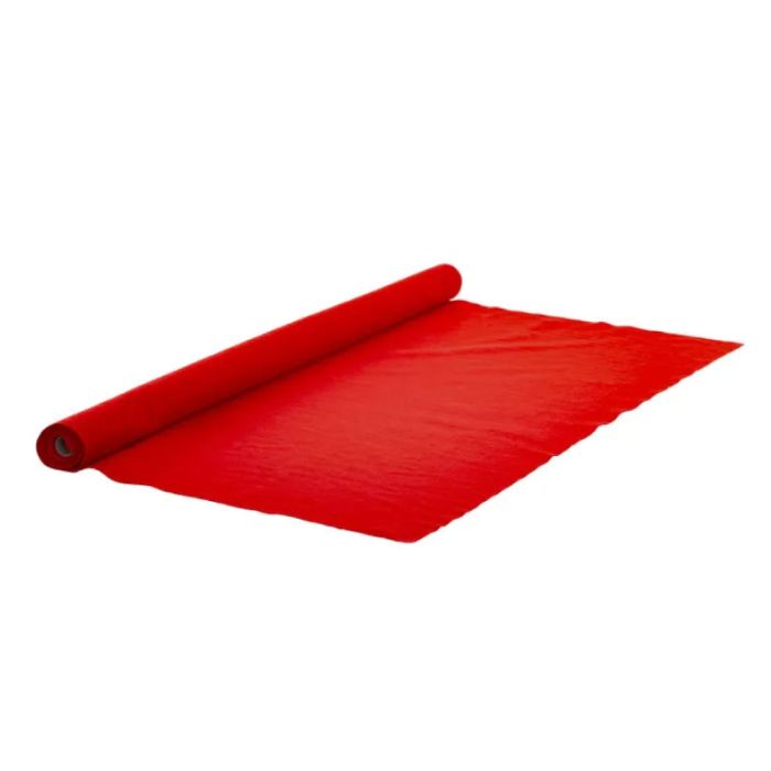 Atmosphera Red Felt Christmas Carpet 100x200cm (Roll)