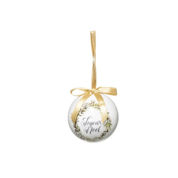 Atmosphera JJ Christmas Bauble Printed Paper 1pc