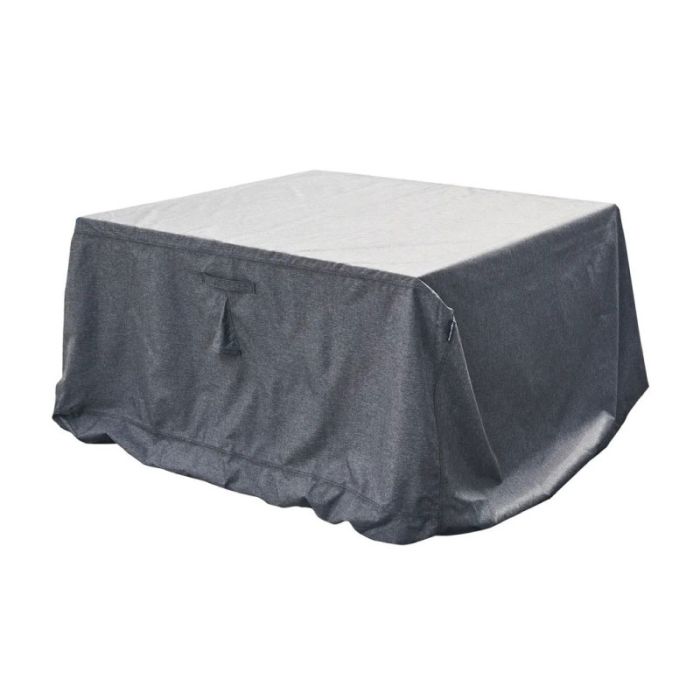 Hesperide Hambo Grey Rectangular Table Garden Furniture Cover 185x125x80cm