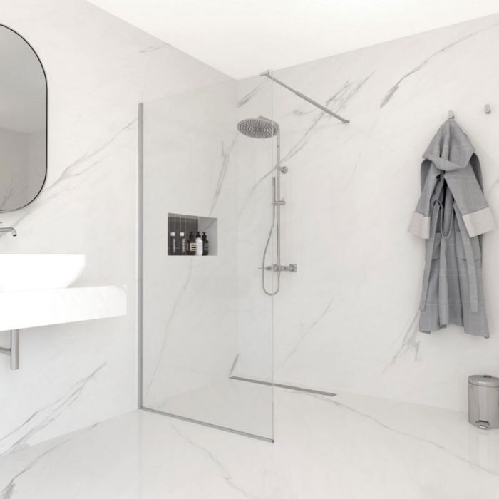 Mika-6 6209950003 80x190cm Shower Enclosure