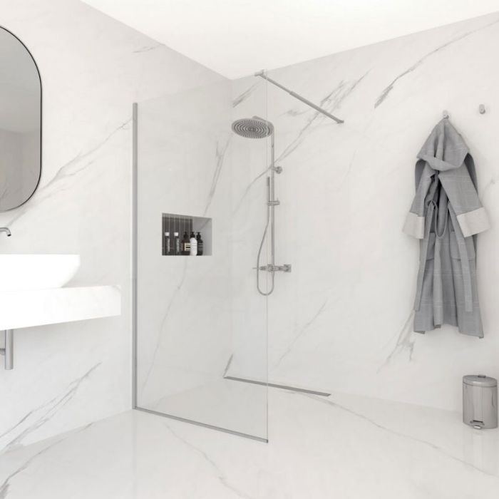 Mika-6 6209950007 100x190cm Shower Enclosure