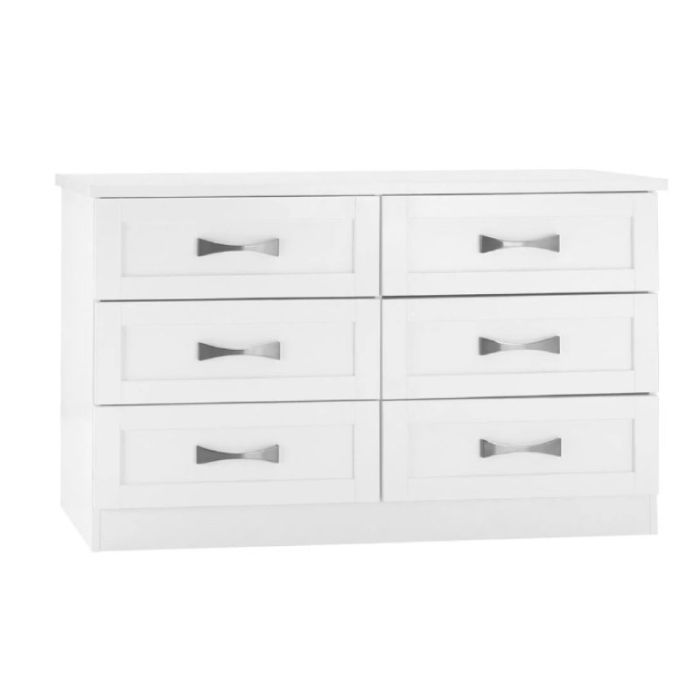 Home HM317.05 White 120x40x76cm Dressing Table