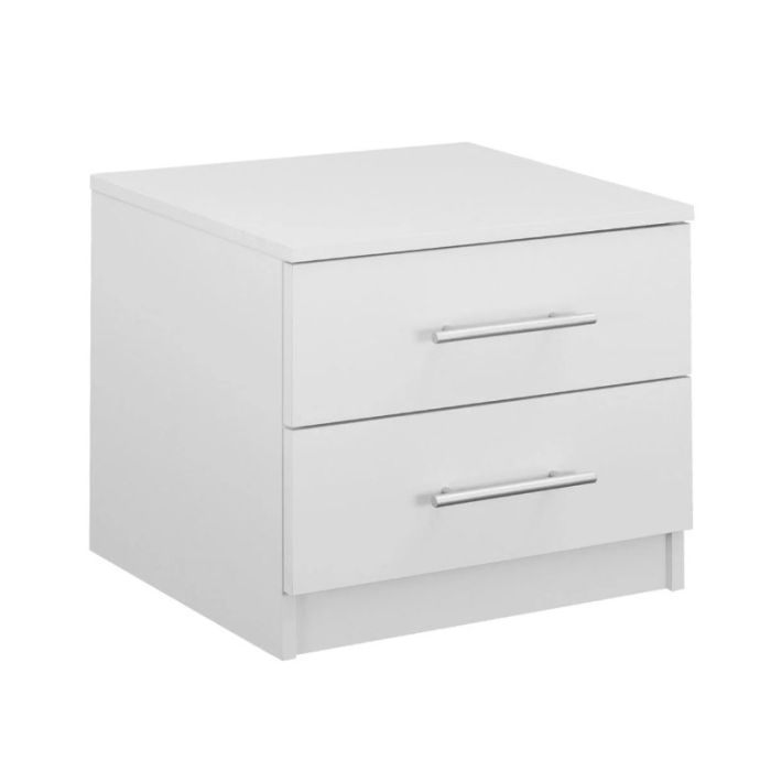 Home White 48x40.5x41.5cm Nightstand