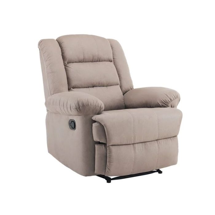 Julia E-00025586 Fabric Cappuccino Recliner-Relax Armchair